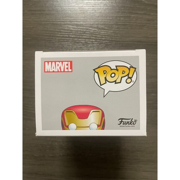 Funko Pop! Vinyl: Marvel - Iron Man - #285 - Picture 5 of 6